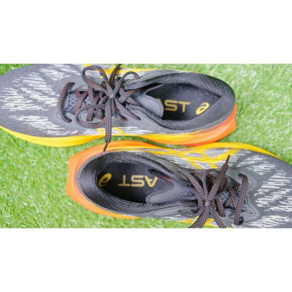 Asics Novablast 3 'Black Orange' Running Shoes - Men's Size 11 - Picture 6 of 7